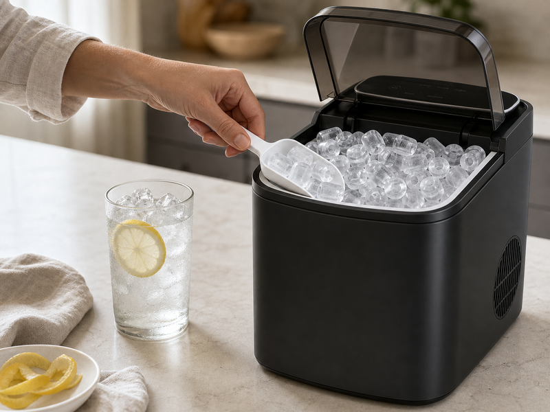 Welcher Eiswürfel passt zu welchem Getränk?