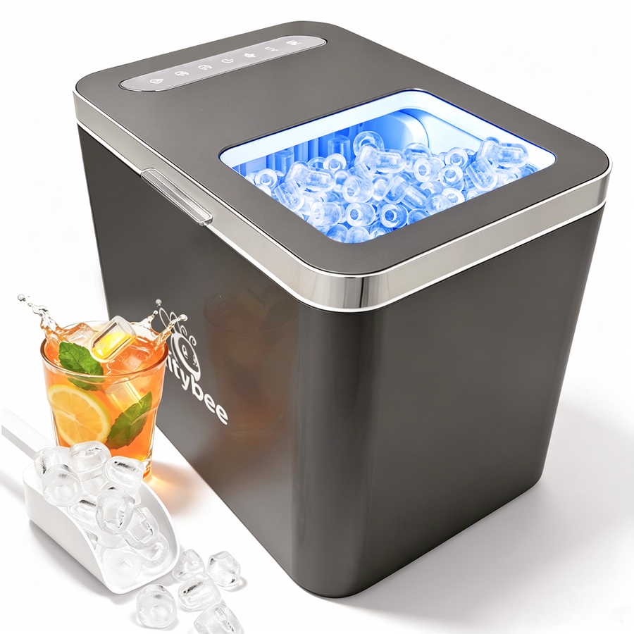 Eiswürfelmaschine für Zuhause und Büro – 9 Eiswürfel in 6 Minuten